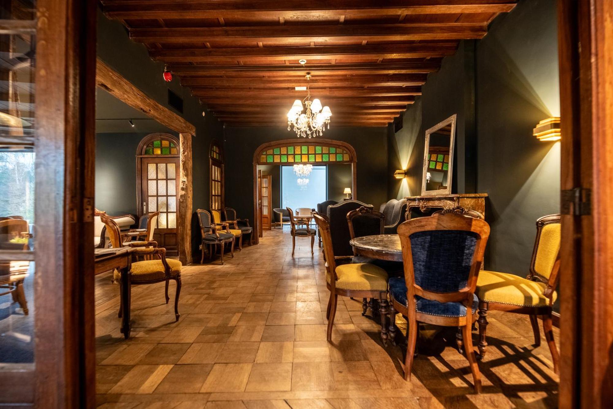 Hostellerie La Claire Fontaine, Logis Hotels & Spa La-Roche-en-Ardenne Εξωτερικό φωτογραφία