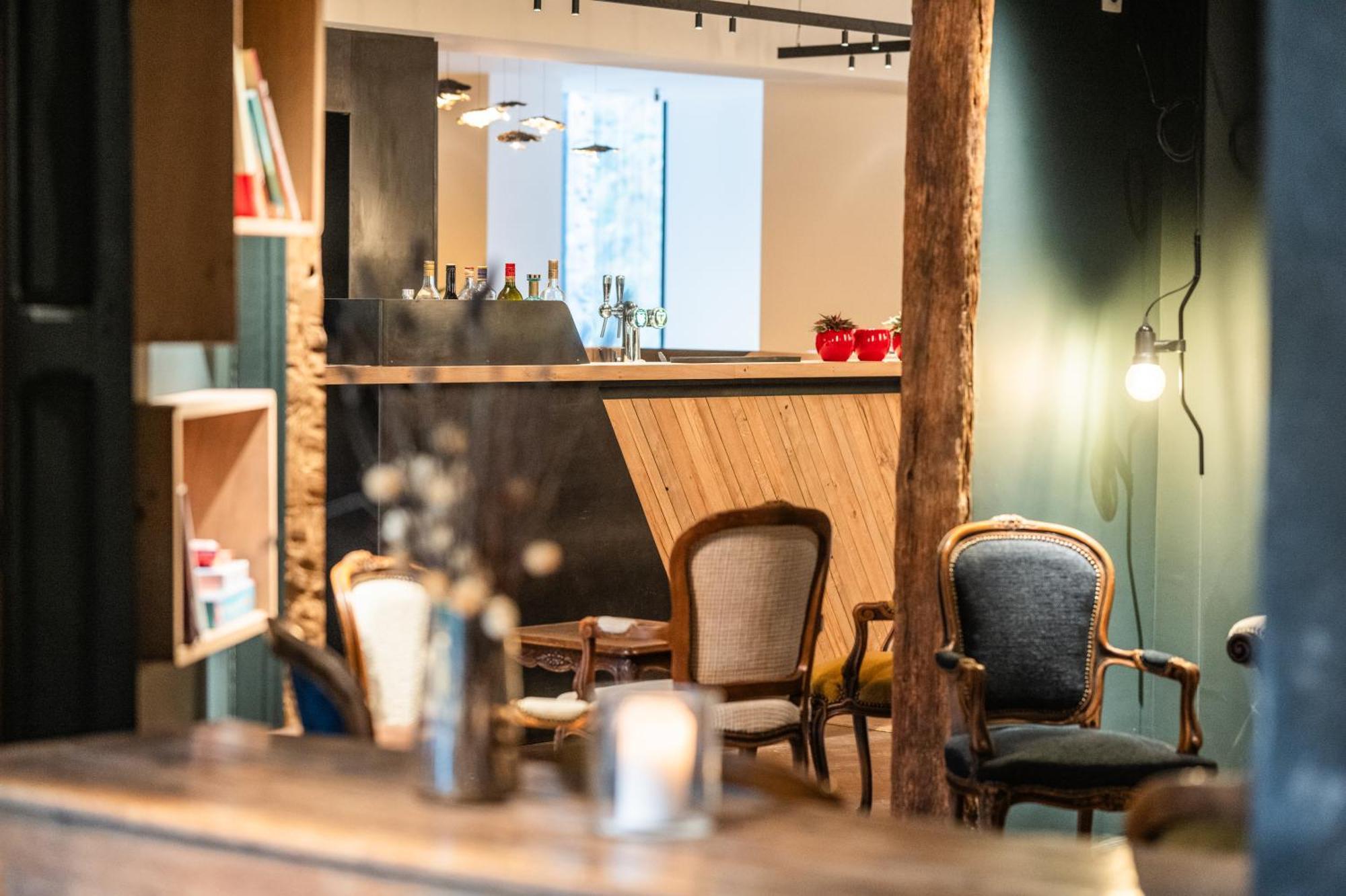 Hostellerie La Claire Fontaine, Logis Hotels & Spa La-Roche-en-Ardenne Εξωτερικό φωτογραφία