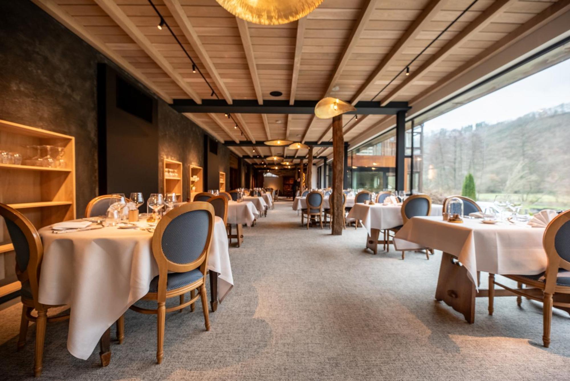 Hostellerie La Claire Fontaine, Logis Hotels & Spa La-Roche-en-Ardenne Εξωτερικό φωτογραφία