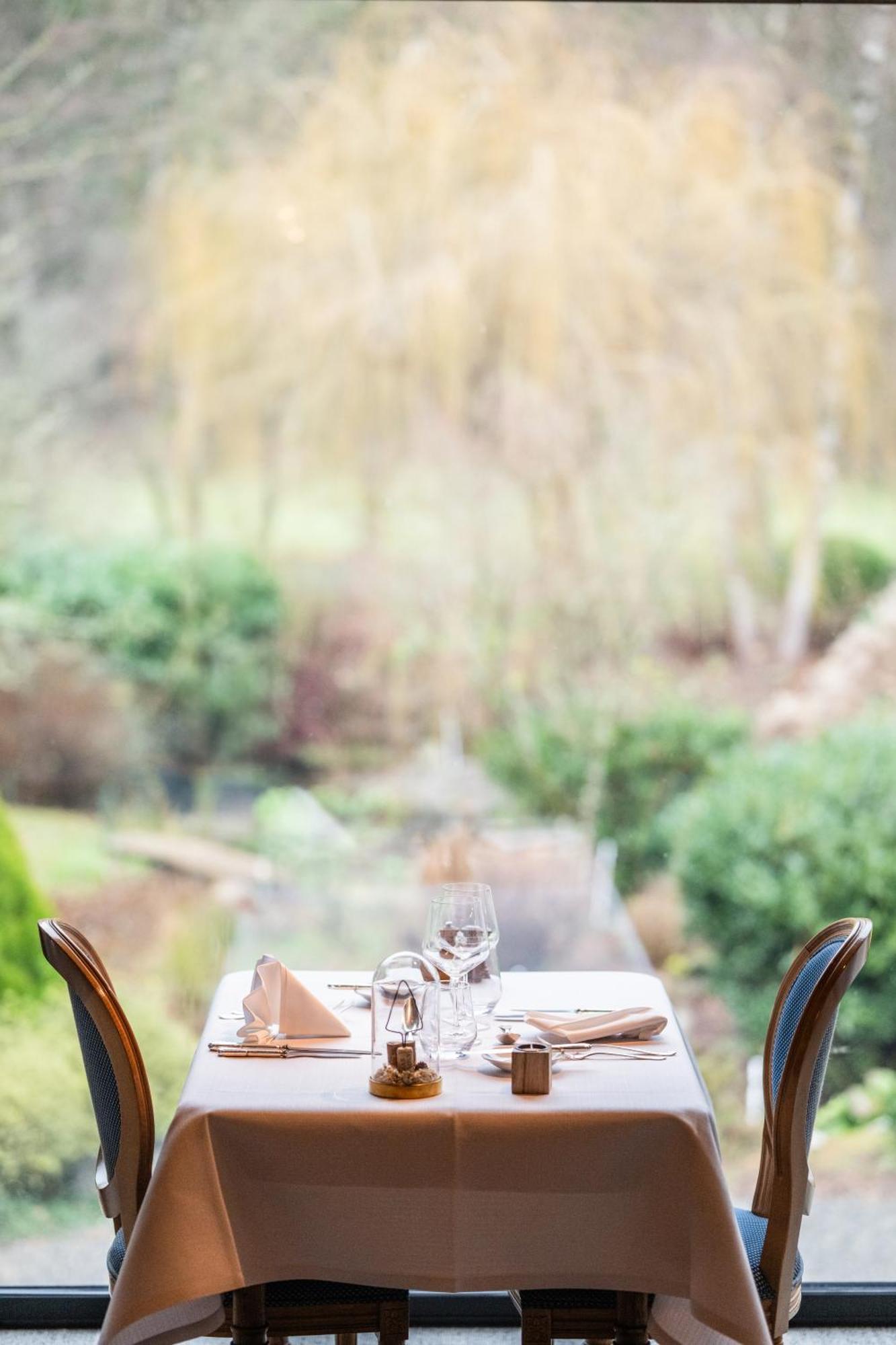 Hostellerie La Claire Fontaine, Logis Hotels & Spa La-Roche-en-Ardenne Εξωτερικό φωτογραφία