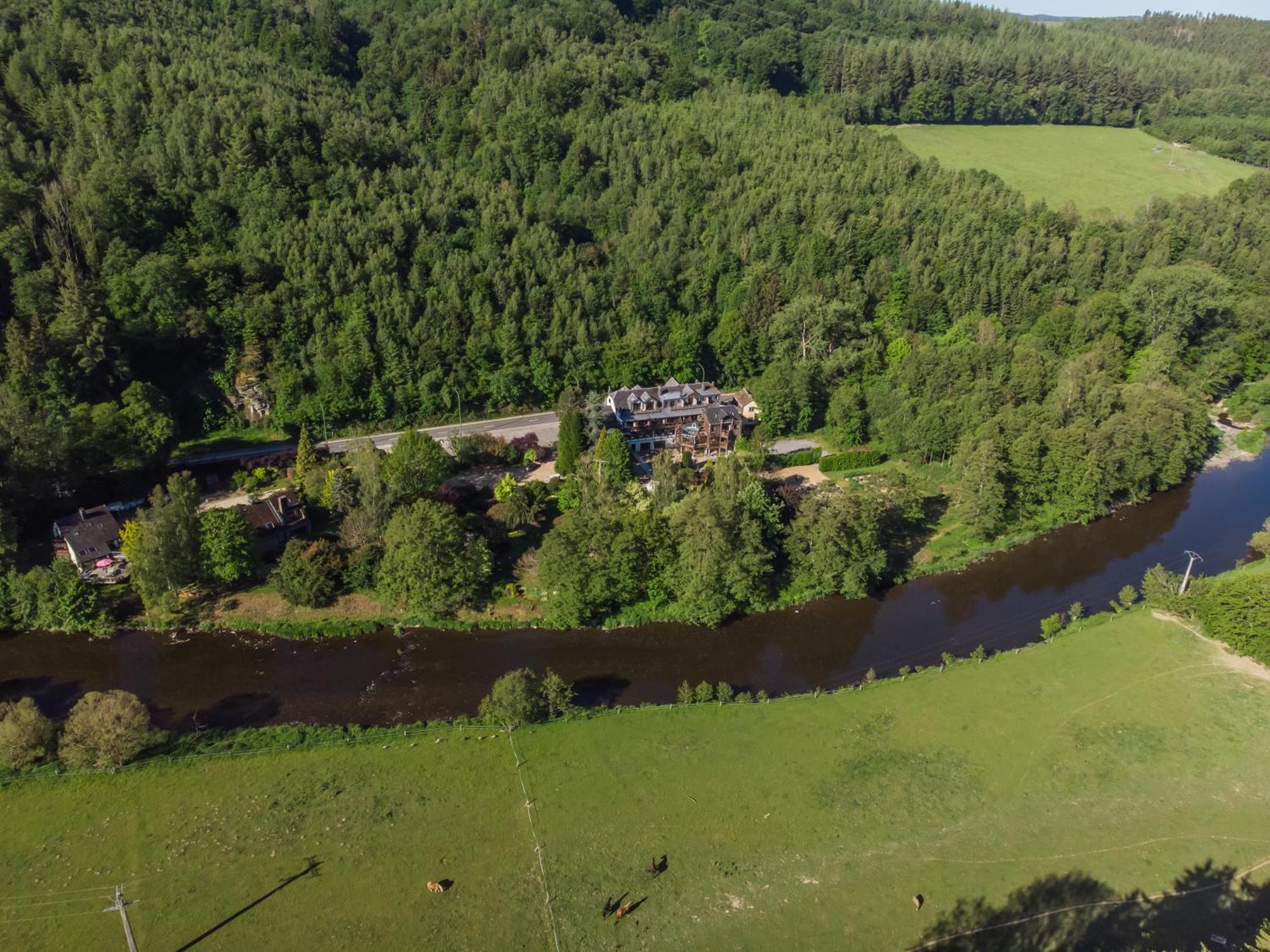 Hostellerie La Claire Fontaine, Logis Hotels & Spa La-Roche-en-Ardenne Εξωτερικό φωτογραφία