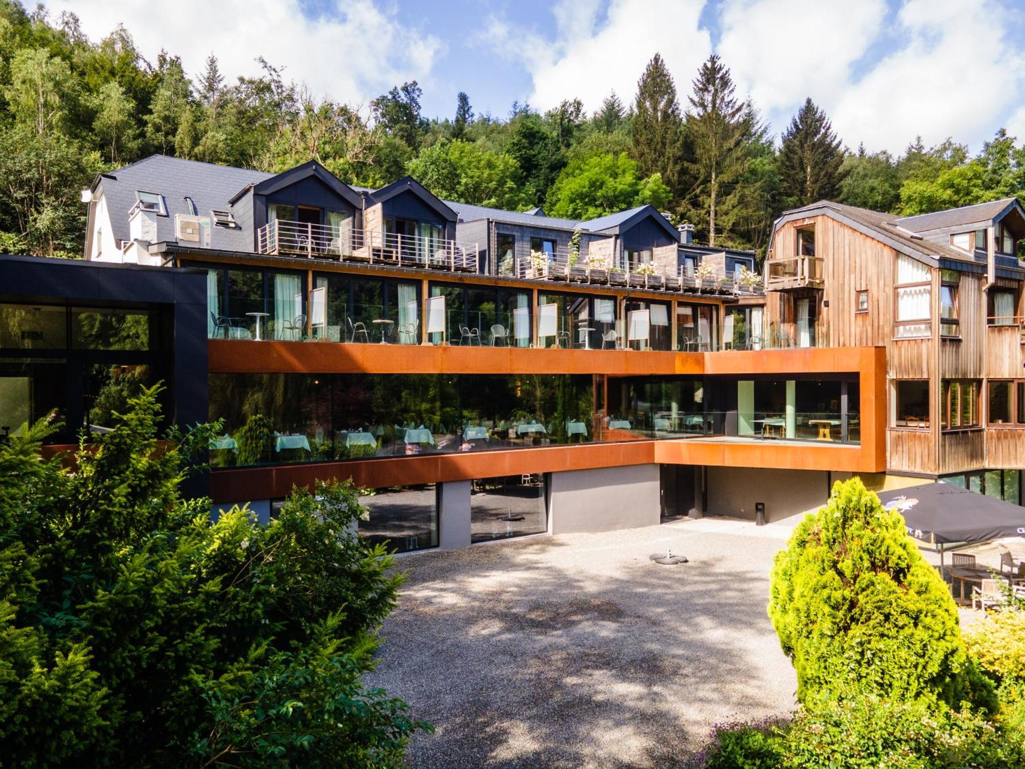 Hostellerie La Claire Fontaine, Logis Hotels & Spa La-Roche-en-Ardenne Εξωτερικό φωτογραφία