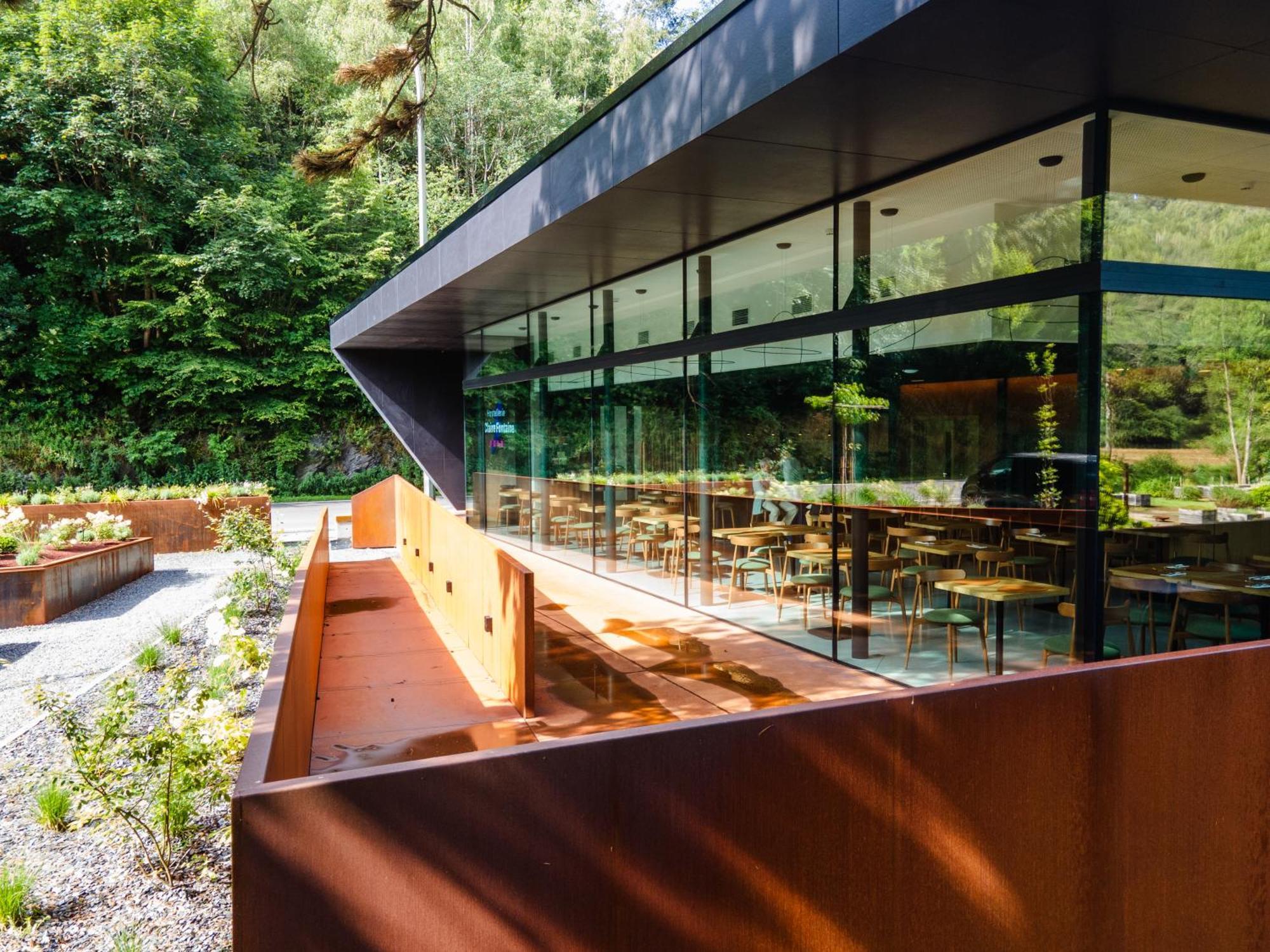Hostellerie La Claire Fontaine, Logis Hotels & Spa La-Roche-en-Ardenne Εξωτερικό φωτογραφία