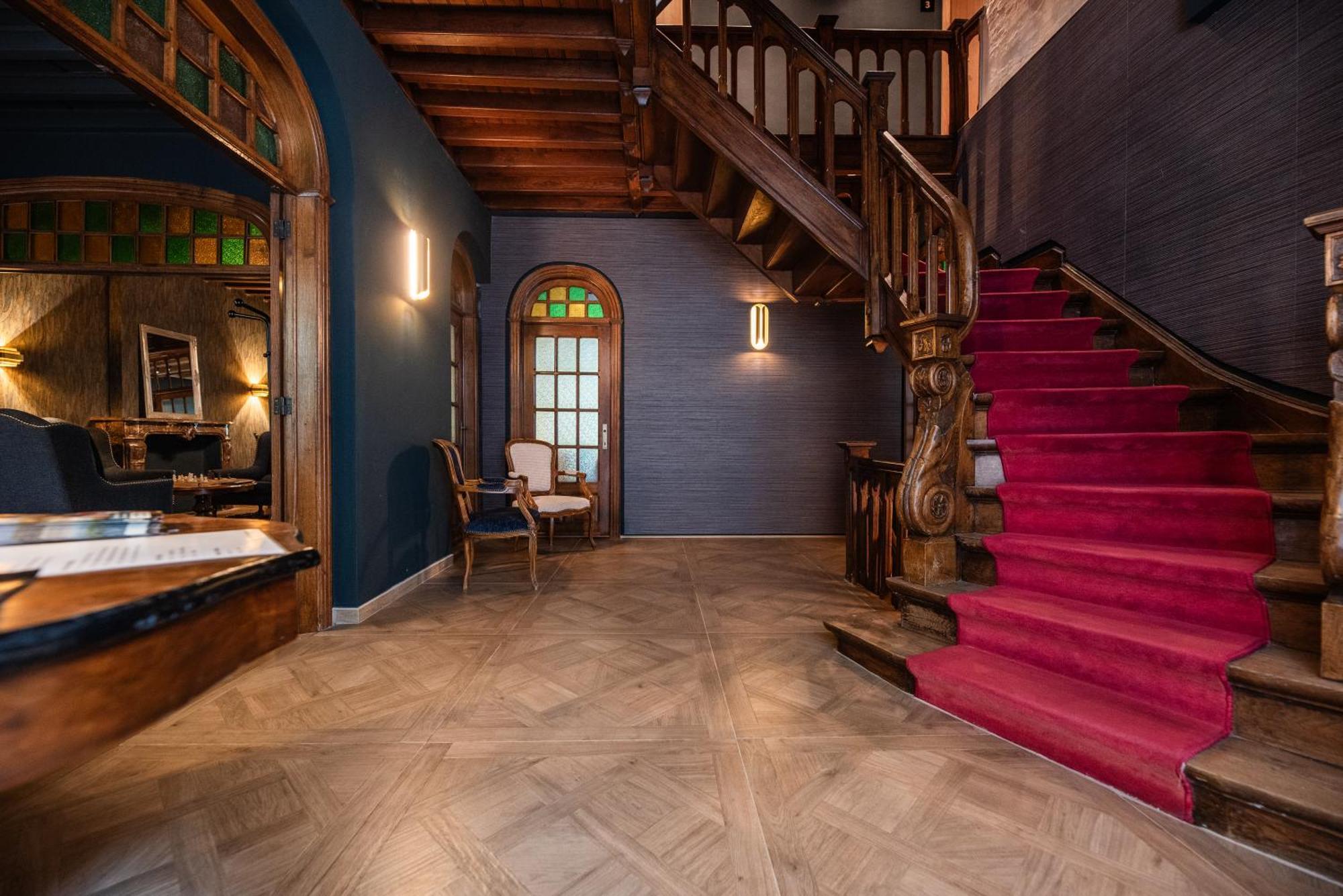 Hostellerie La Claire Fontaine, Logis Hotels & Spa La-Roche-en-Ardenne Εξωτερικό φωτογραφία