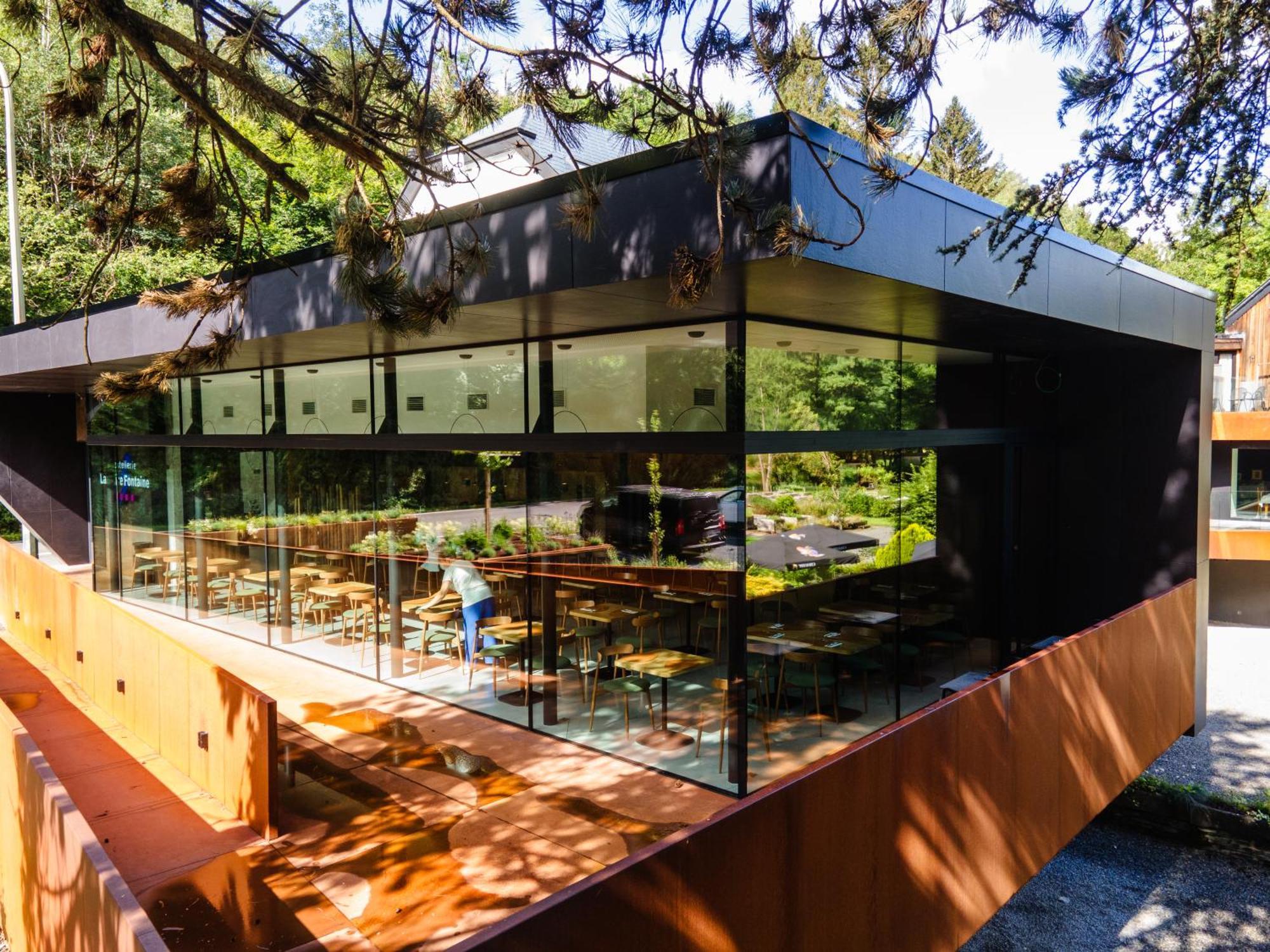 Hostellerie La Claire Fontaine, Logis Hotels & Spa La-Roche-en-Ardenne Εξωτερικό φωτογραφία