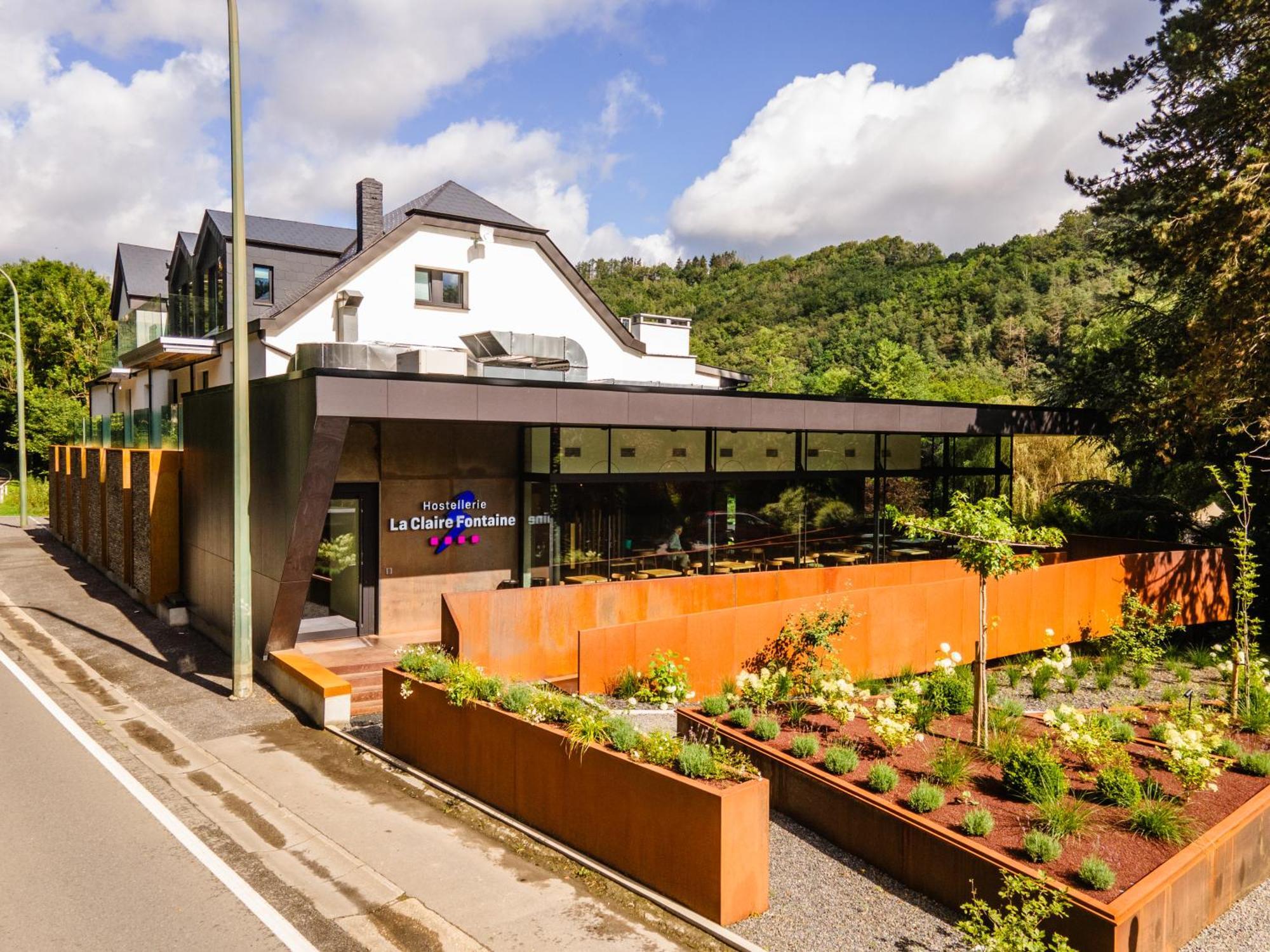 Hostellerie La Claire Fontaine, Logis Hotels & Spa La-Roche-en-Ardenne Εξωτερικό φωτογραφία