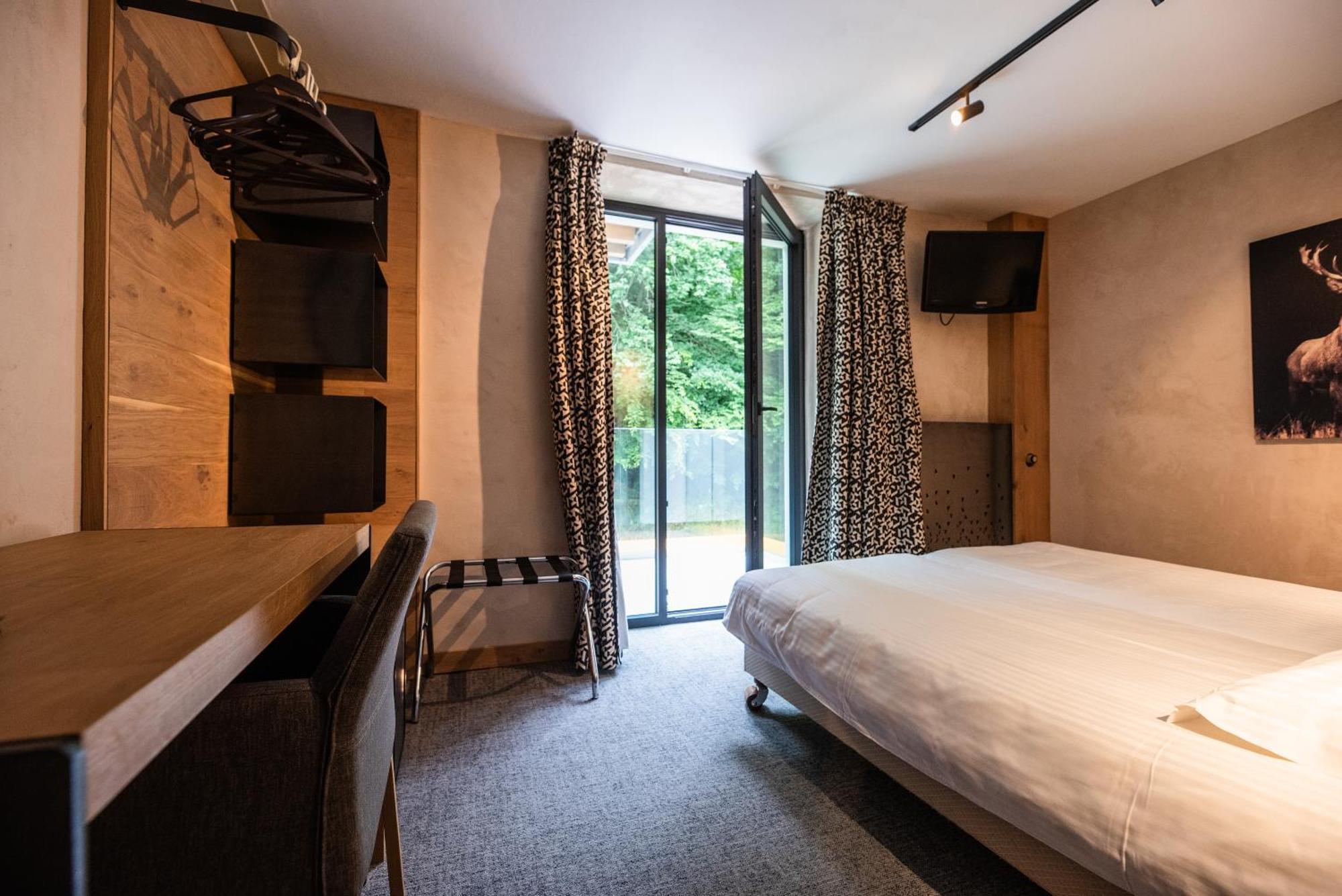 Hostellerie La Claire Fontaine, Logis Hotels & Spa La-Roche-en-Ardenne Εξωτερικό φωτογραφία