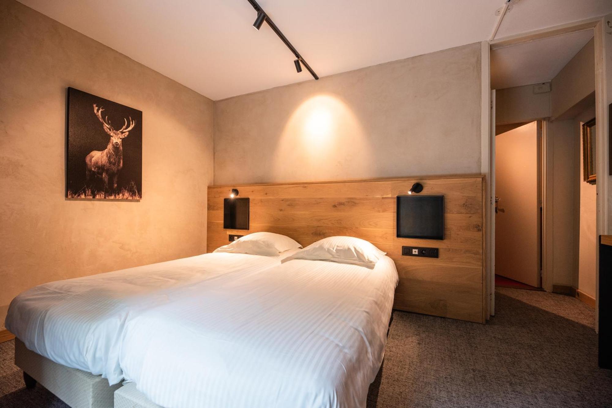 Hostellerie La Claire Fontaine, Logis Hotels & Spa La-Roche-en-Ardenne Εξωτερικό φωτογραφία
