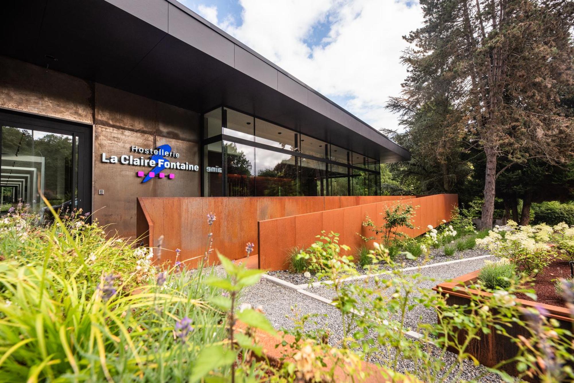 Hostellerie La Claire Fontaine, Logis Hotels & Spa La-Roche-en-Ardenne Εξωτερικό φωτογραφία