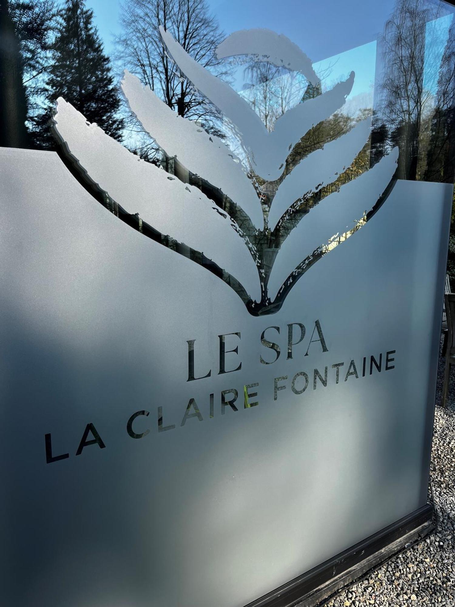 Hostellerie La Claire Fontaine, Logis Hotels & Spa La-Roche-en-Ardenne Εξωτερικό φωτογραφία