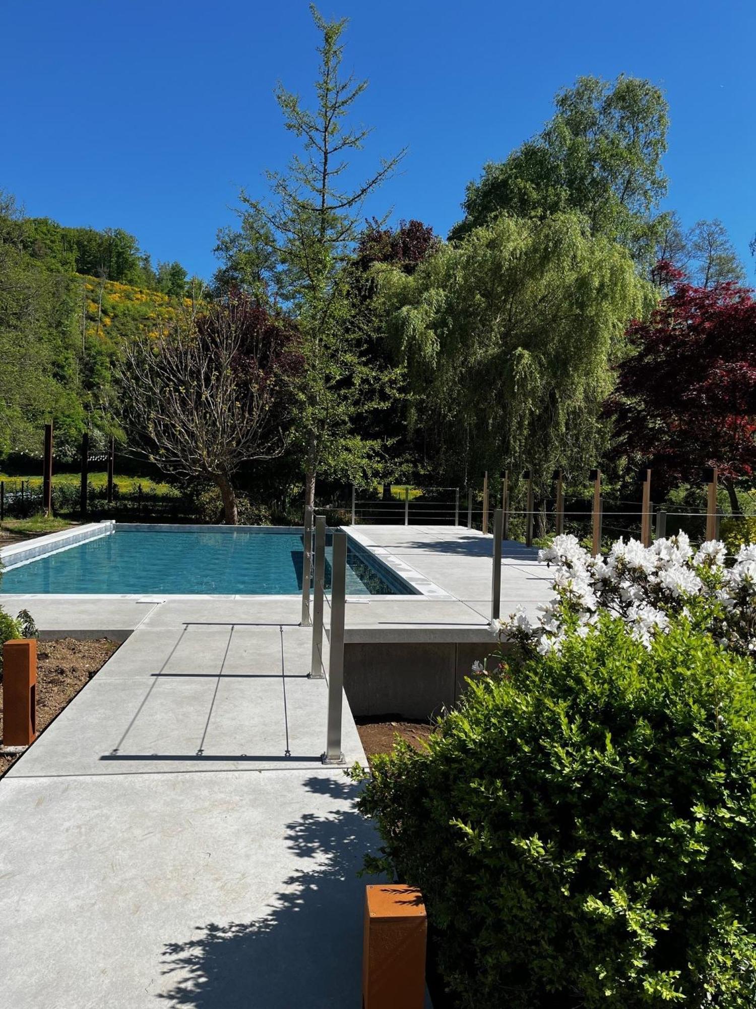Hostellerie La Claire Fontaine, Logis Hotels & Spa La-Roche-en-Ardenne Εξωτερικό φωτογραφία