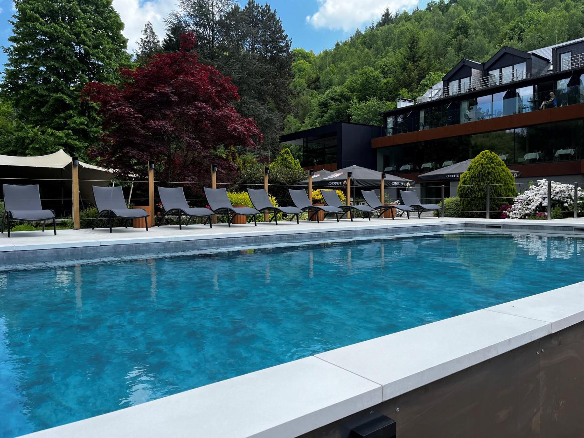 Hostellerie La Claire Fontaine, Logis Hotels & Spa La-Roche-en-Ardenne Εξωτερικό φωτογραφία