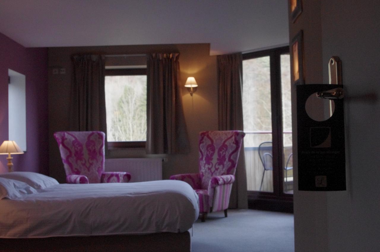 Hostellerie La Claire Fontaine, Logis Hotels & Spa La-Roche-en-Ardenne Εξωτερικό φωτογραφία